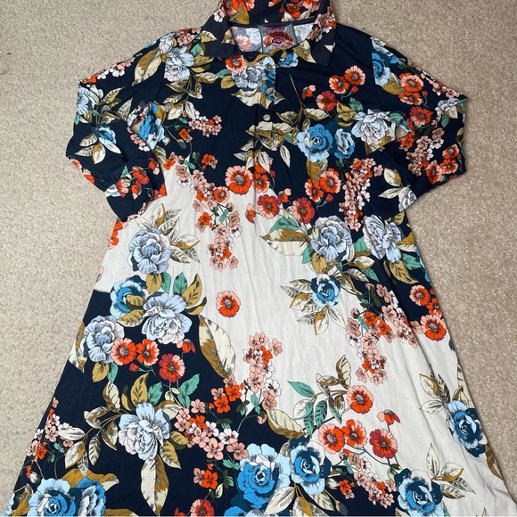 Johnny Was EMMA ROSE POLO TUNIC DRESS - Picture 3 of 7